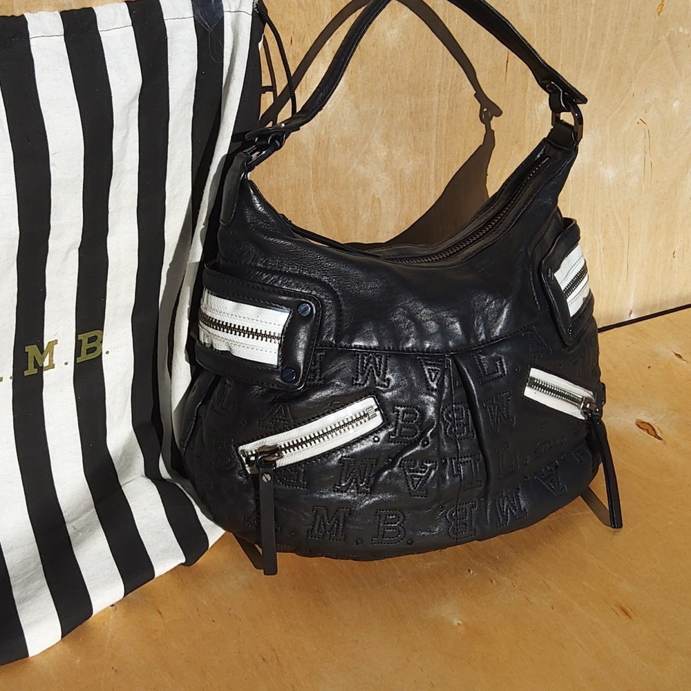 L.A.M.B leather bag